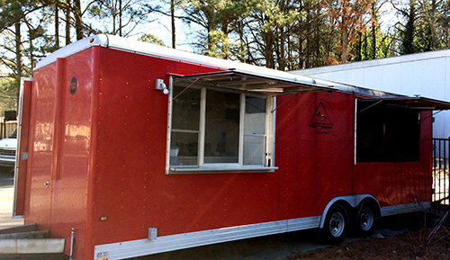 BBQ Concession Food Truck For Sale