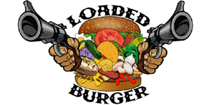 Gourmet burgers and gourmet toppings catering food truck