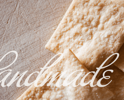 Handmade Georgia Sourdough Crackers