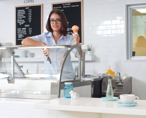 Queen of Cream Specialty Ice Cream Producer Graduates from PREP