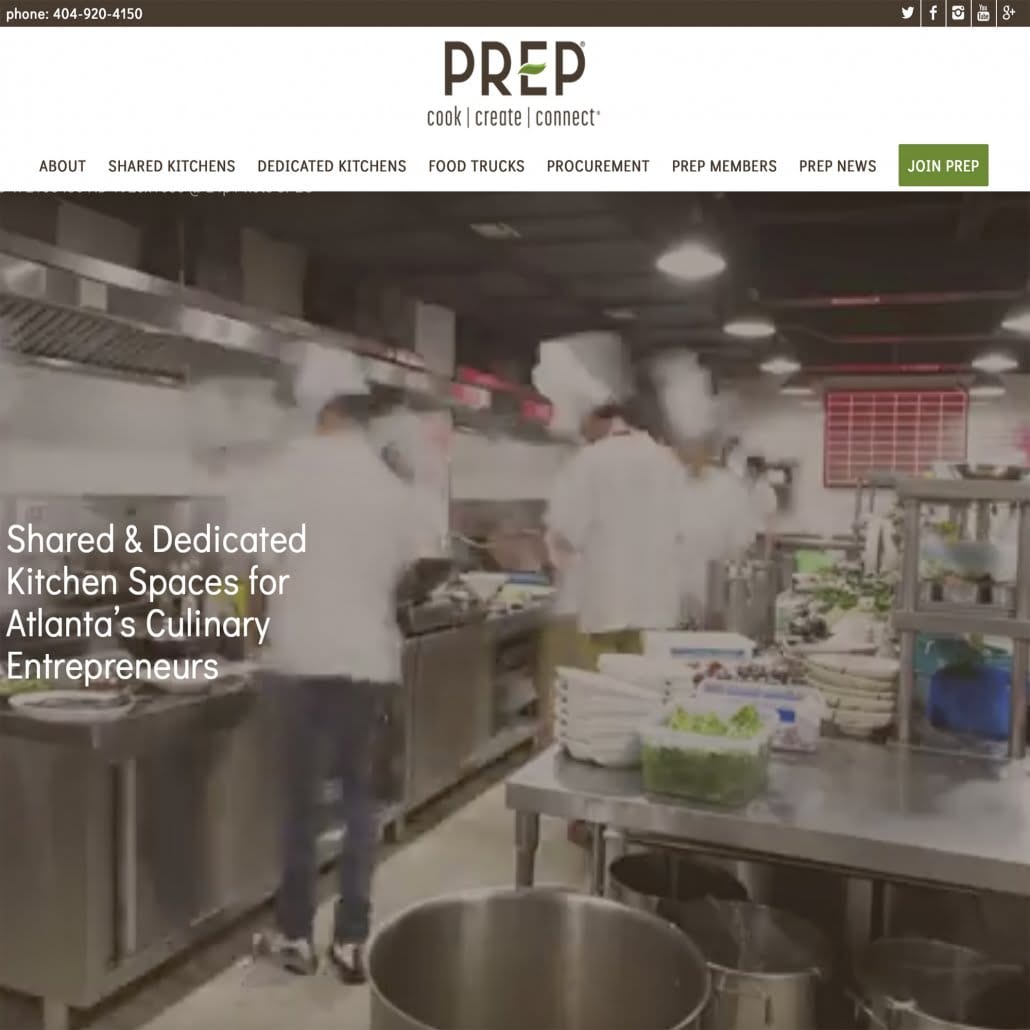 A Unique Commercial Kitchen Facility Prep Atlanta