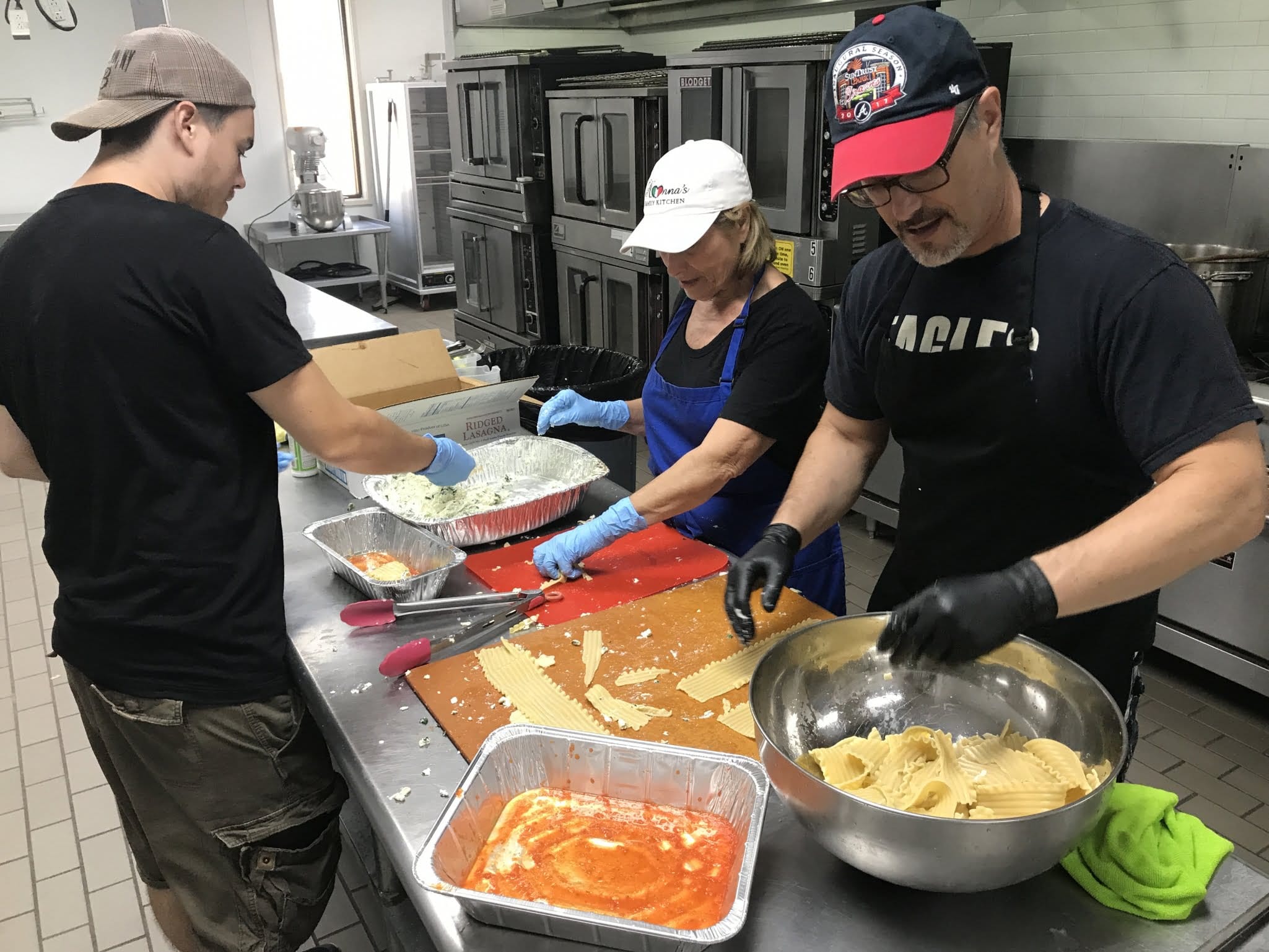 Working in a Shared Kitchen