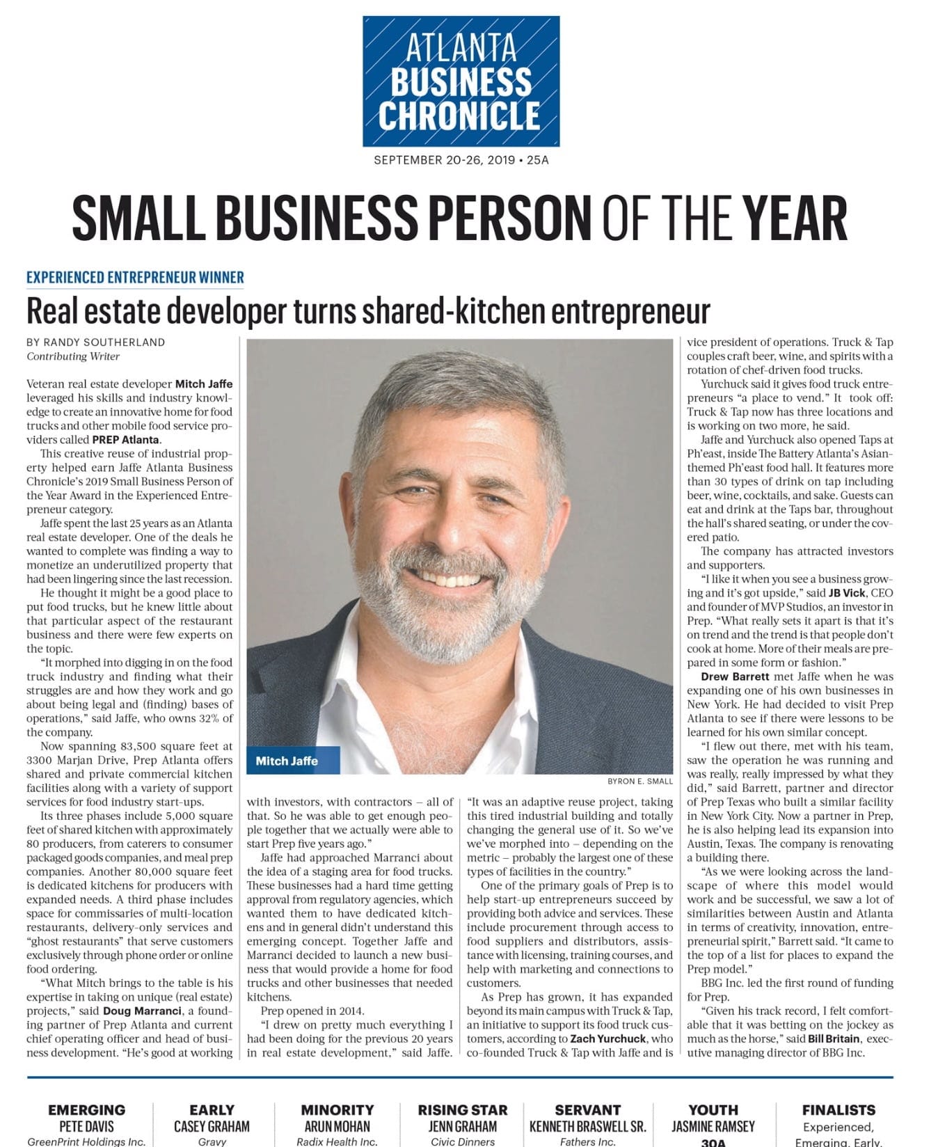 Small Business Person of the Year