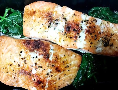 Catering Salmon Meal Prep