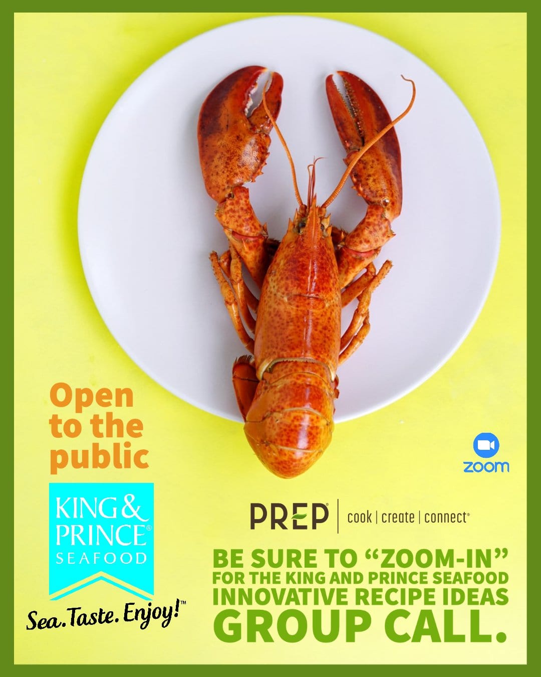 PREP Lobster Zoom Call