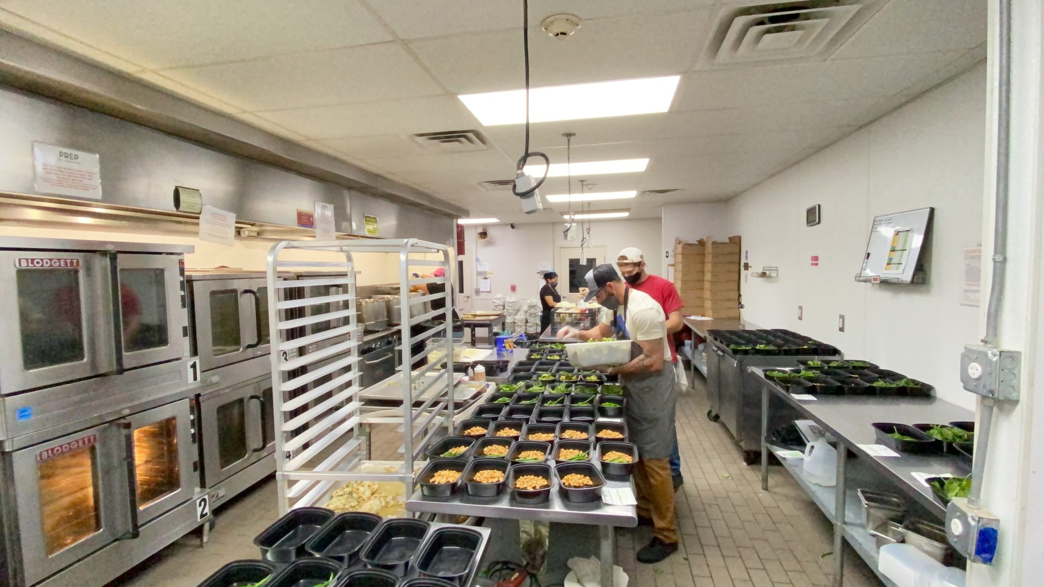 Working in a Shared Kitchen