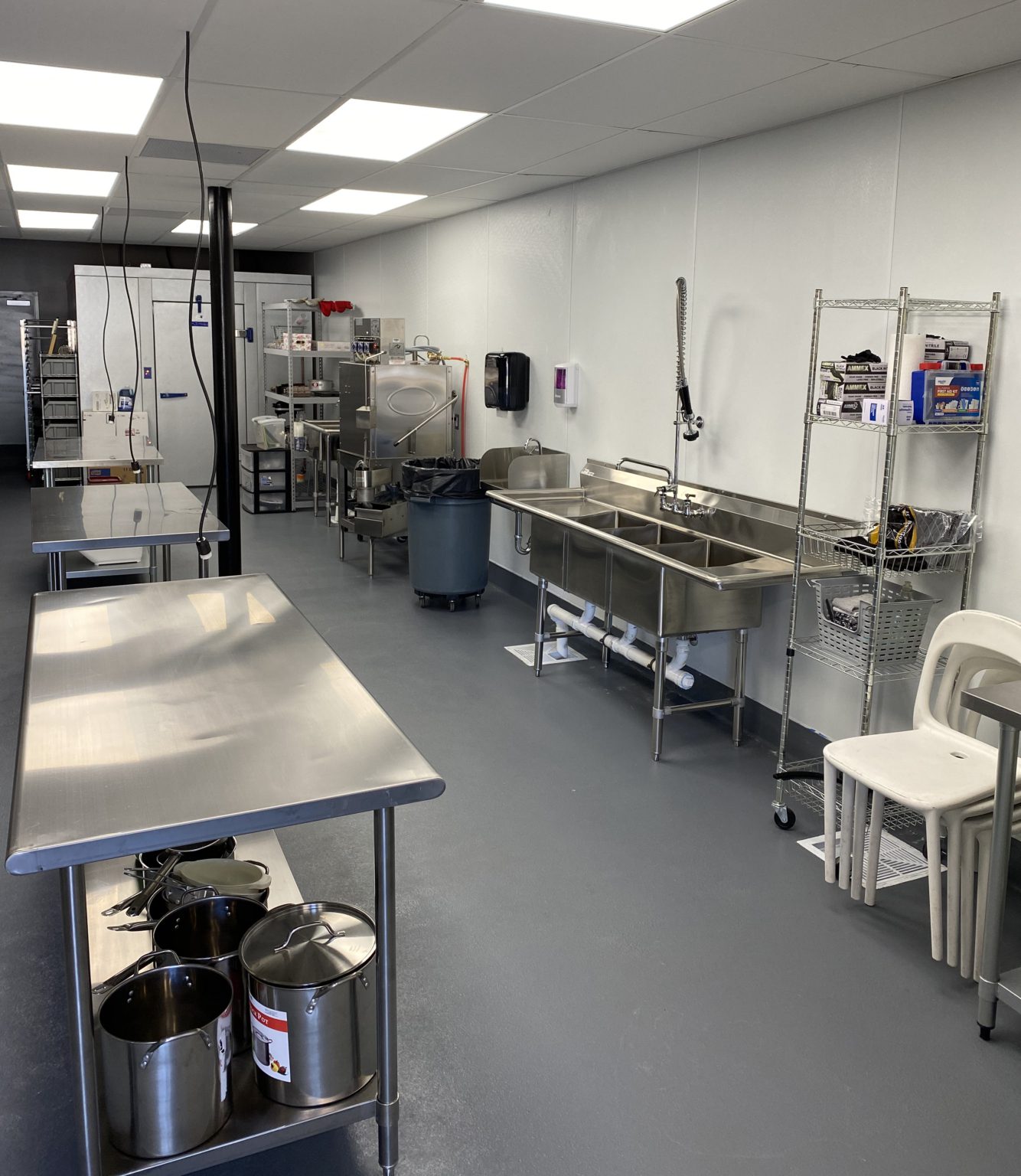 PREP Commercial kitchens