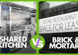 Shared kitchen V.s. Brick and Mortar
